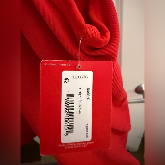 SPANXshape Get Moving Ribbed Dress - Picture 2 of 3